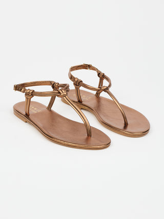 JAMIE HALLER The Knot Sandal