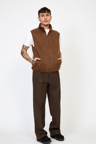 NANAMICA Mohair Vest