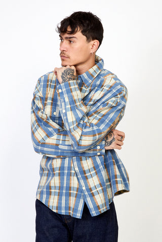 VISVIM Pioneer Khadi Check Shirt L/S