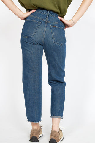 CHIMALA Used Ankle Cut Jeans