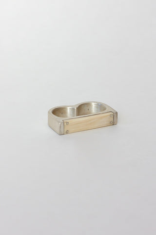 PARTS OF FOUR Double Plate RIng 9mm - Habits Jackson Hole